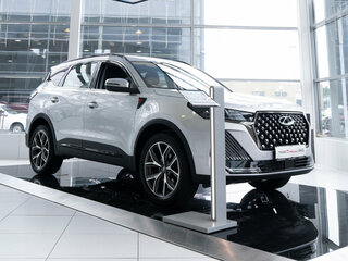2024 Chery Tiggo 7 Pro Max I Рестайлинг, серебристый, 2730000 рублей, вид 1