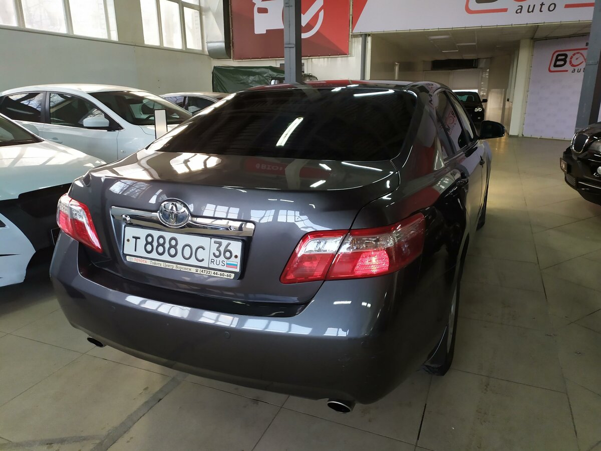 Toyota camry xv40 рестайлинг