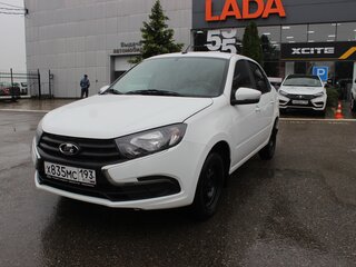 2023 Lada (ВАЗ) Granta I Рестайлинг, белый, 740000 рублей, вид 1