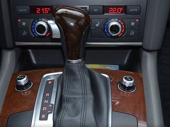 2011 Audi Q7 I (4L) Рестайлинг, синий - вид 9