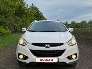2011 Hyundai ix35 I, белый, 940000 рублей, вид 1