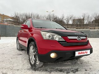 2008 Honda CR-V III, красный, 1190000 рублей, вид 1