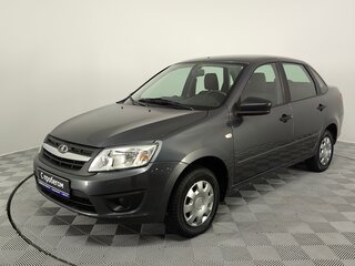 2017 Lada (ВАЗ) Granta I, серый, 550000 рублей, вид 1