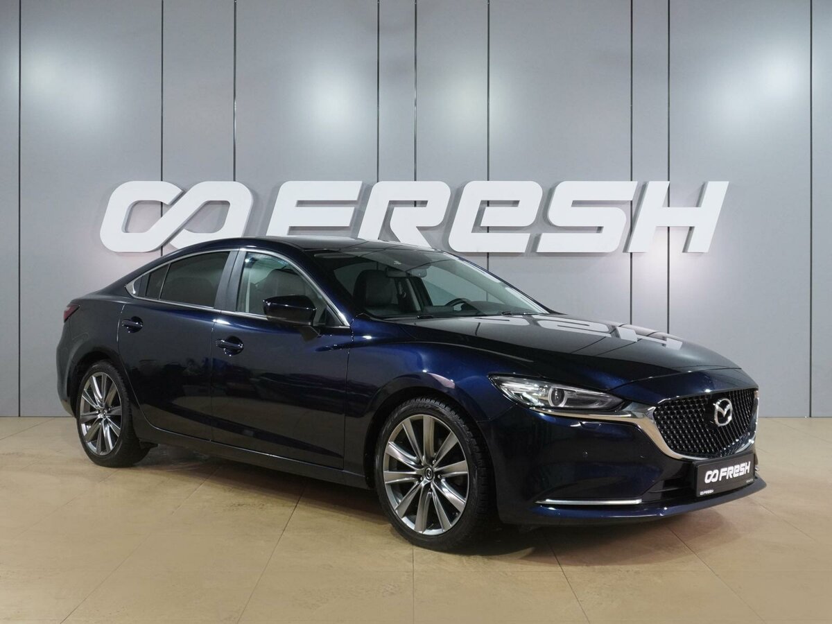 Mazda 6 III (GJ) Рестайлинг 2