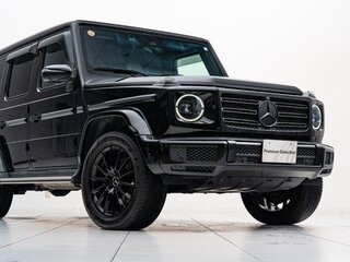 2022 Mercedes-Benz G-Класс 400 d III (W463), чёрный, 13200000 рублей, вид 1
