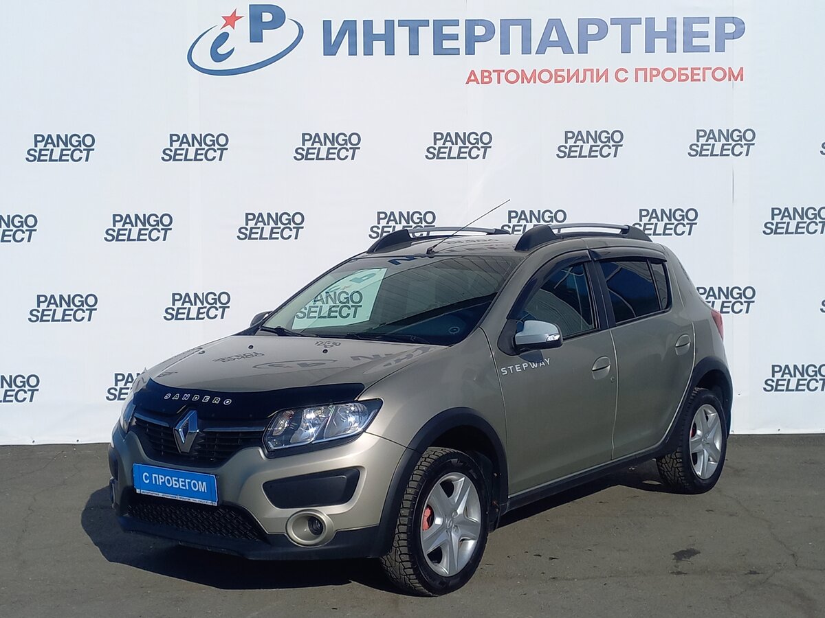 Купить б/у Renault Sandero II Stepway 1.6 MT (102 л.с.) бензин механика ...