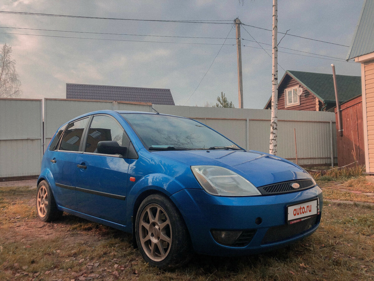 Ford fiesta mk5 тюнинг