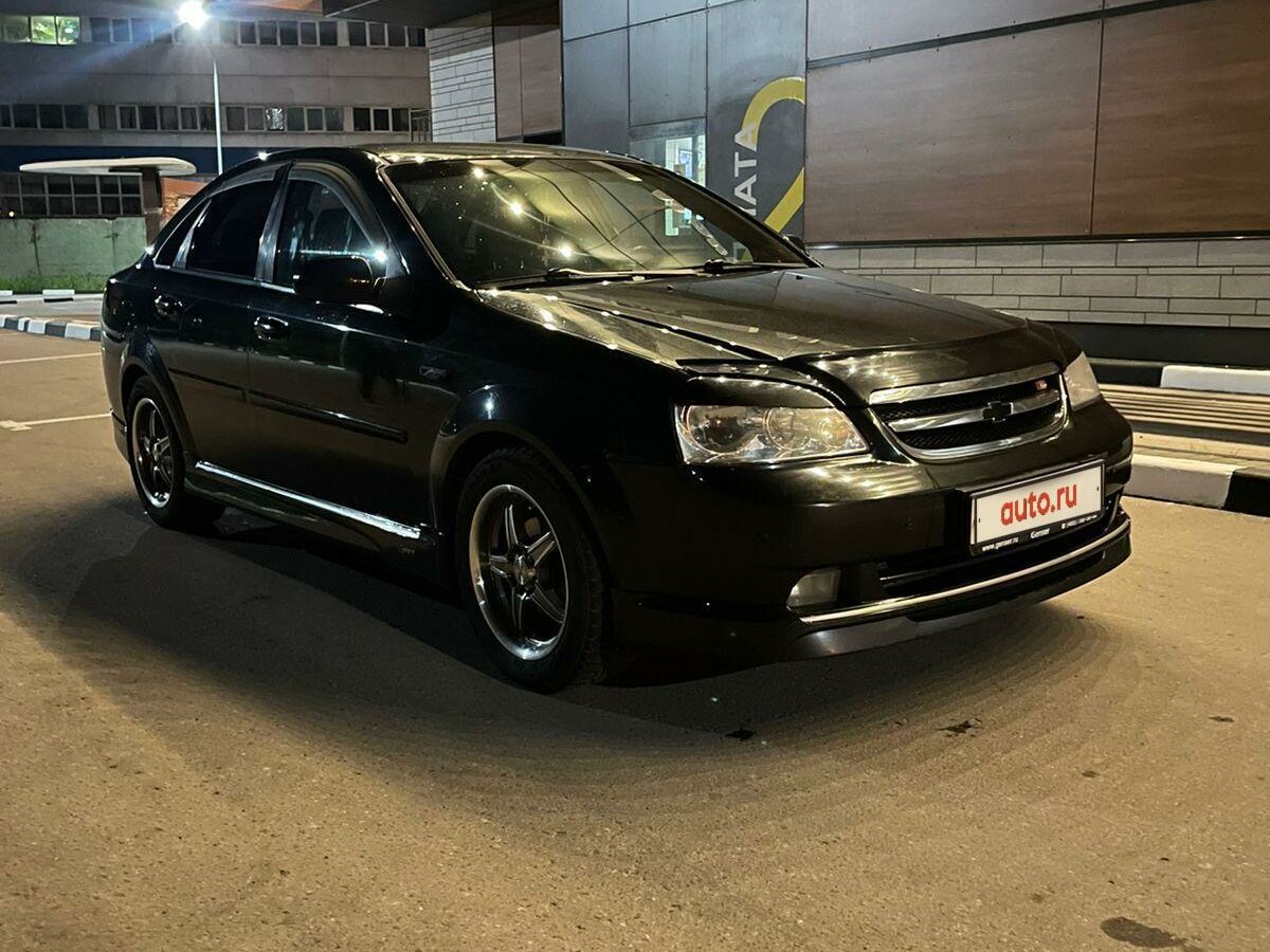 Купить б/у Chevrolet Lacetti I 1.6 AT (109 л.с.) бензин автомат в ...
