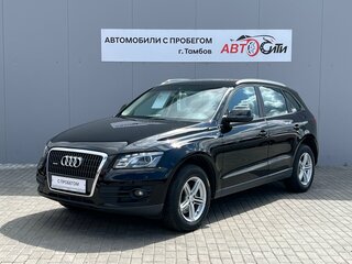 2012 Audi Q5 8tiptronic I (8R), чёрный, 2140000 рублей, вид 1
