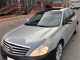 2010 Nissan Teana II, серебристый, 480000 рублей, вид 1