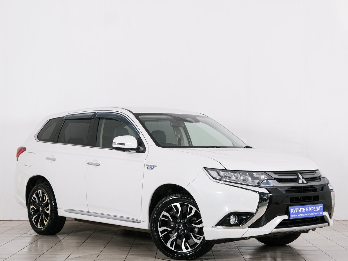 Mitsubishi Outlander III Рестайлинг 2