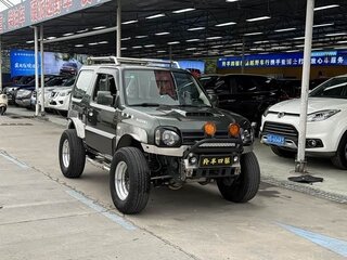 2018 Suzuki Jimny III Рестайлинг 2, зелёный, 1150333 рублей, вид 1