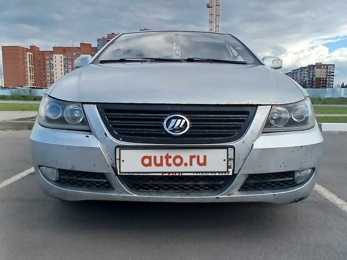 Купить б/у Lifan Solano I (620) 1.6 MT (106 л.с.) бензин механика в ...