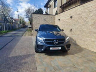 2015 Mercedes-Benz GLE Coupe 400 I (C292), серый, 3550000 рублей, вид 1