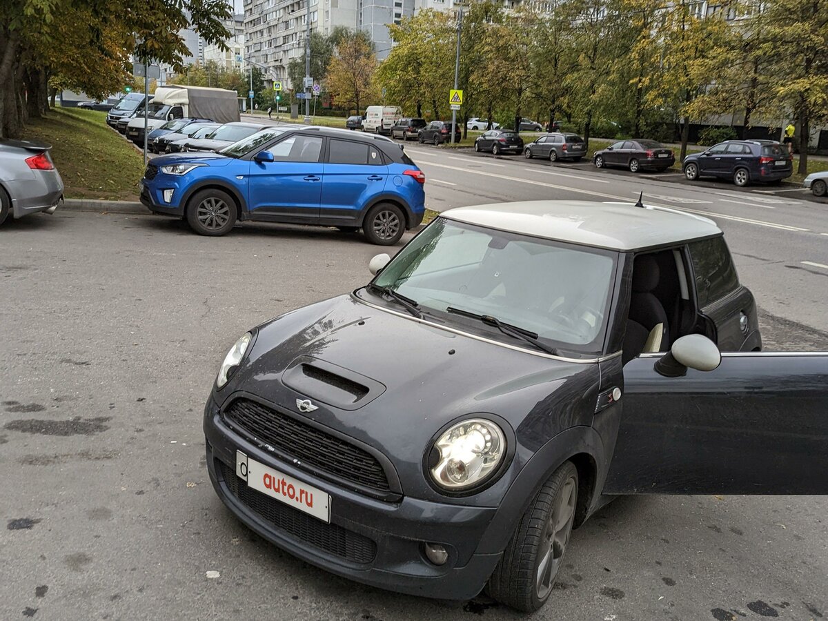Купить б/у Mini Hatch II (R56) Cooper S 1.6 MT (175 л.с.) бензин ...