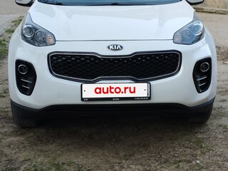 2017 Kia Sportage IV, белый, 1750000 рублей, вид 1