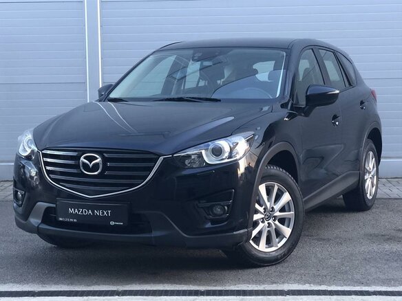 2016 Mazda CX-5 I Рестайлинг, чёрный