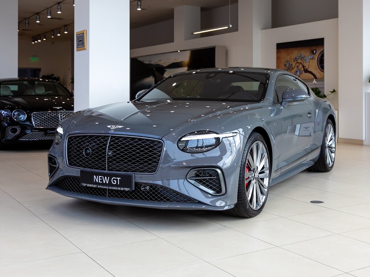 Bentley Continental GT Speed IV