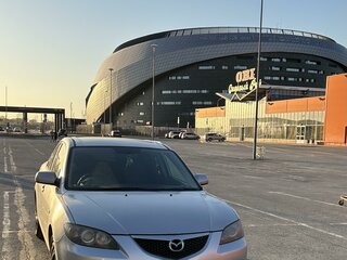 2008 Mazda Axela I, серебристый, 601000 рублей, вид 1