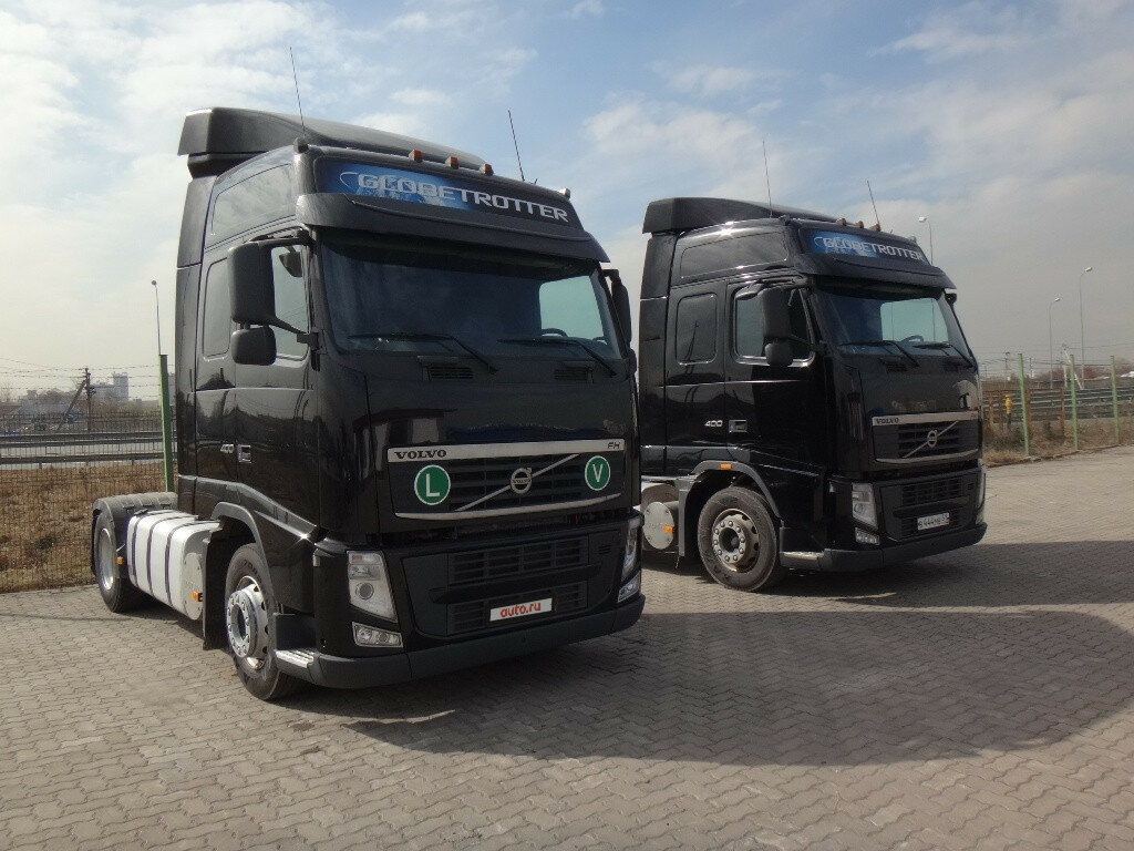 Седельный тягач Volvo FH 2011