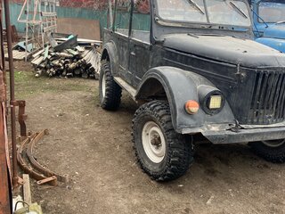 1971 ГАЗ 69, зелёный, 250000 рублей, вид 1