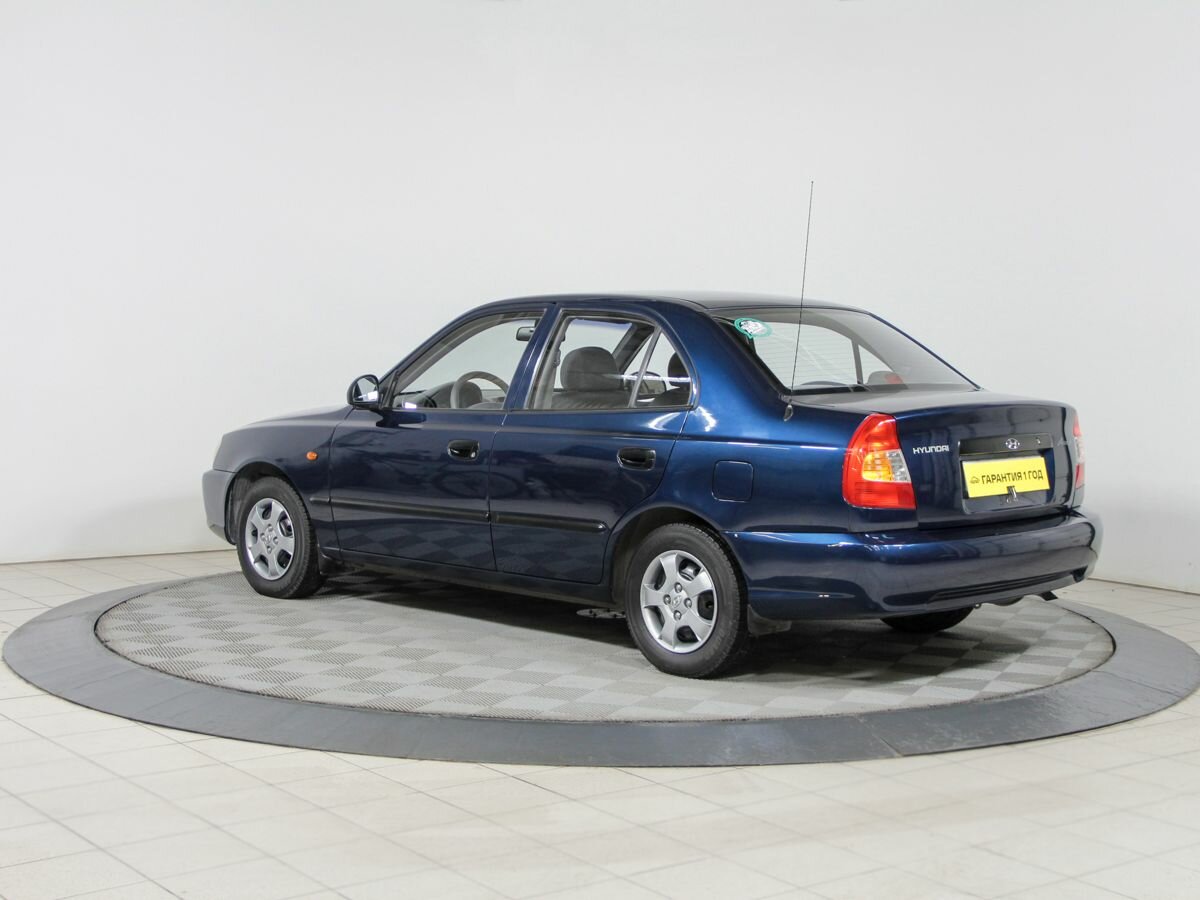 Accent Hyundai мигалка