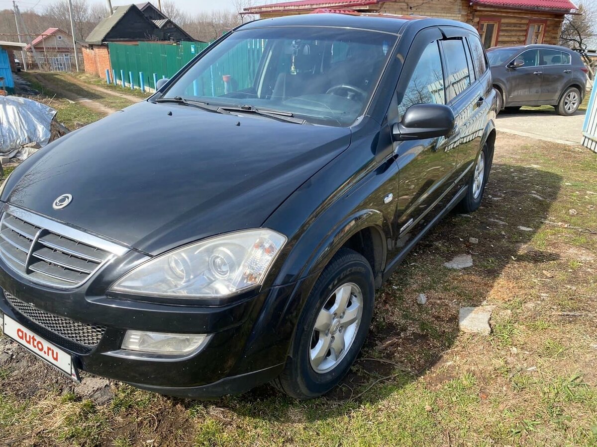 Купить б/у SsangYong Kyron I Рестайлинг 2.0d MT (141 л.с.) 4WD дизель ...