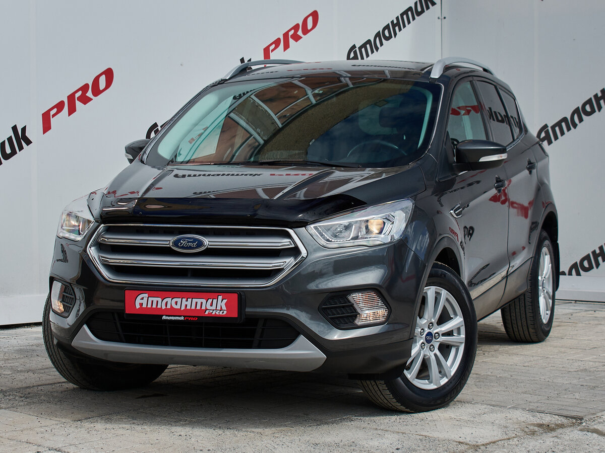 Купить б/у Ford Kuga II Рестайлинг 2.5 AT (150 л.с.) бензин автомат в ...
