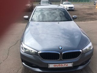 2018 BMW 5 серии 520d VII (G30/G31), серый, 2870000 рублей, вид 1