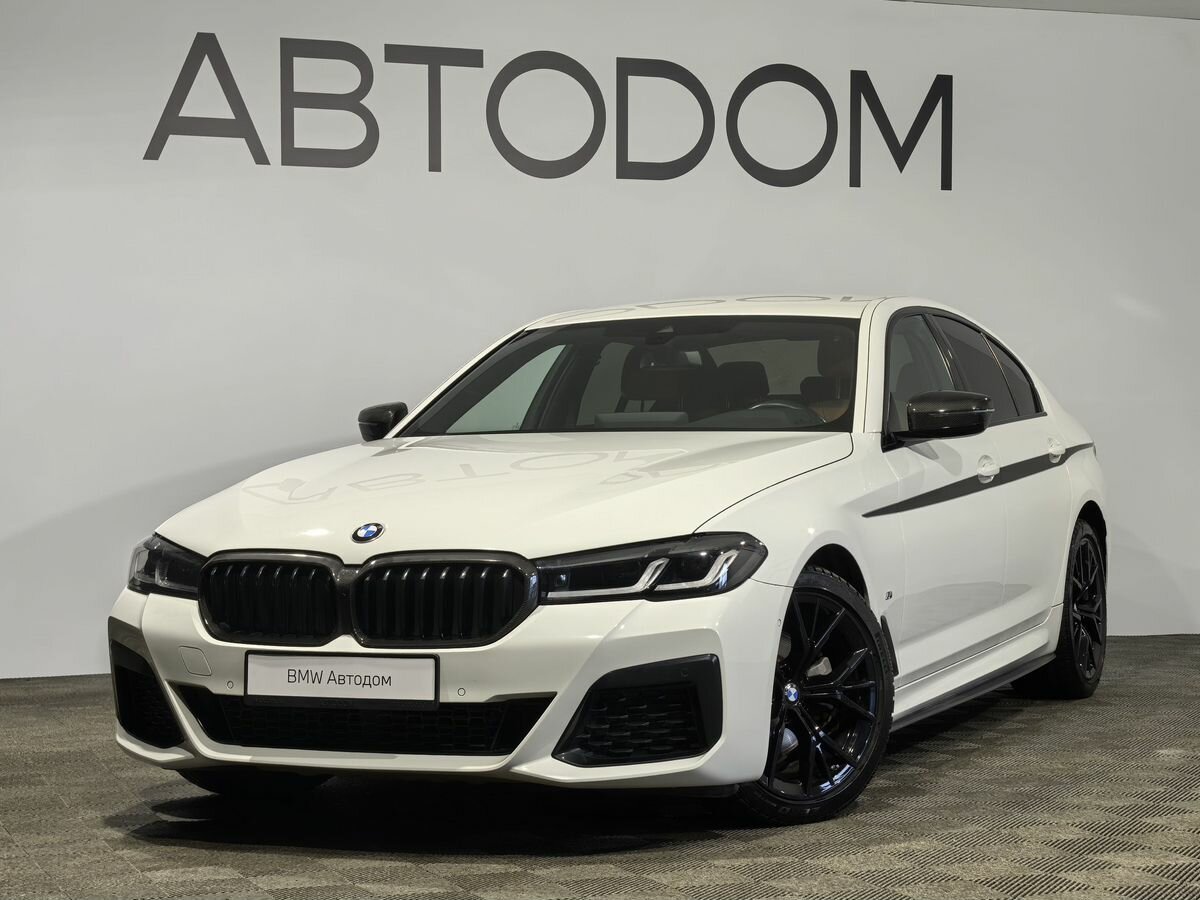 BMW 5 серии 520d xDrive VII (G30/G31/G38) Рестайлинг