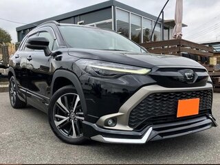 2022 Toyota Corolla Cross I, чёрный, 1770000 рублей, вид 1