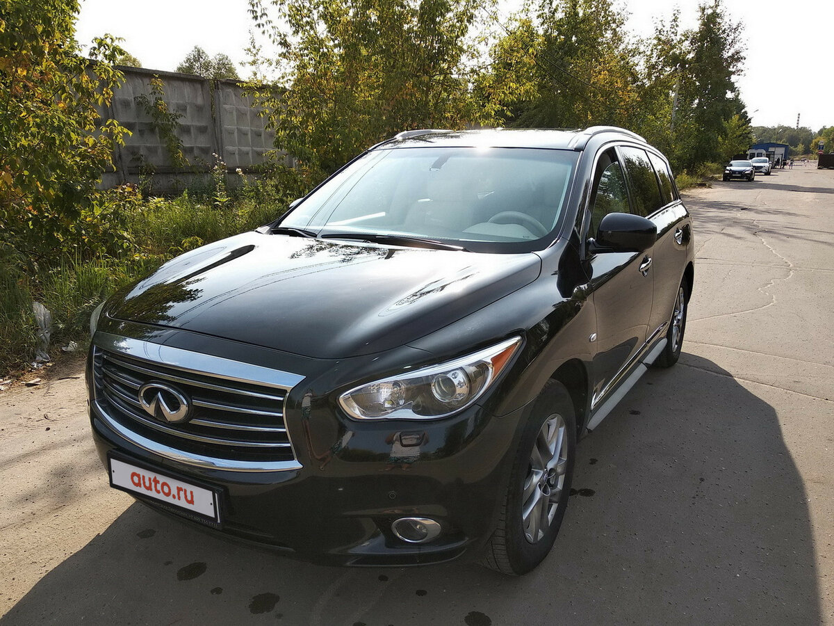 Купить б/у Infiniti JX 2012-2014 JX35 3.5 CVT (265 л.с.) 4WD бензин
