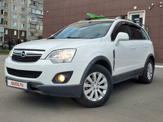 2013 Opel Antara I Рестайлинг, белый, 850000 рублей, вид 1