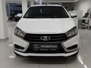 2019 Lada (ВАЗ) Vesta I, белый, 787000 рублей, вид 2
