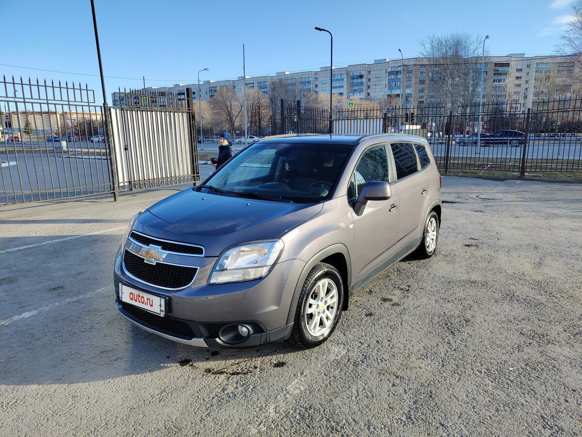 Купить б/у Chevrolet Orlando I 1.8 MT (141 л.с.) бензин механика в ...