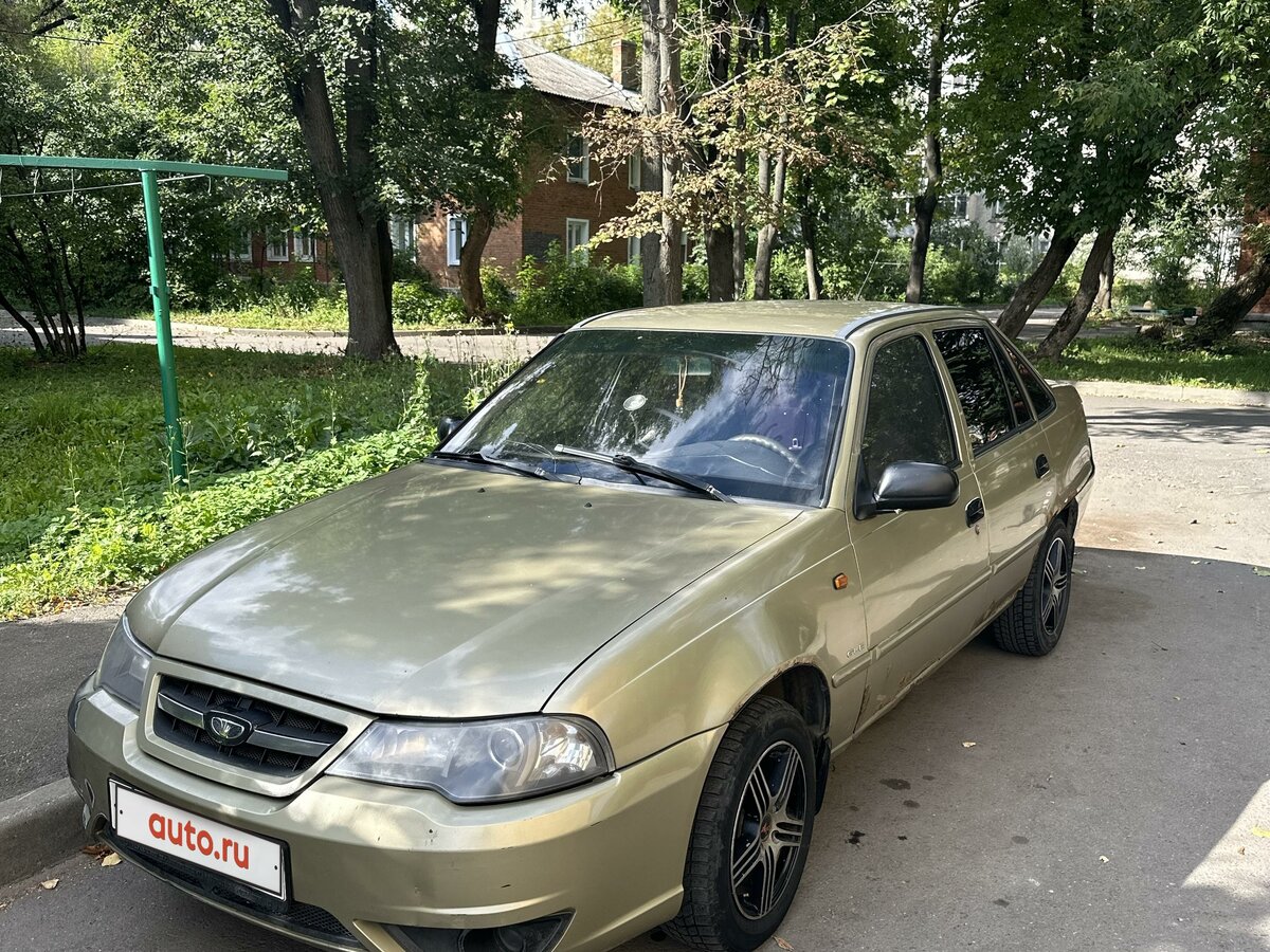 Купить б/у Daewoo Nexia I Рестайлинг 1.5 MT (80 л.с.) бензин механика в ...