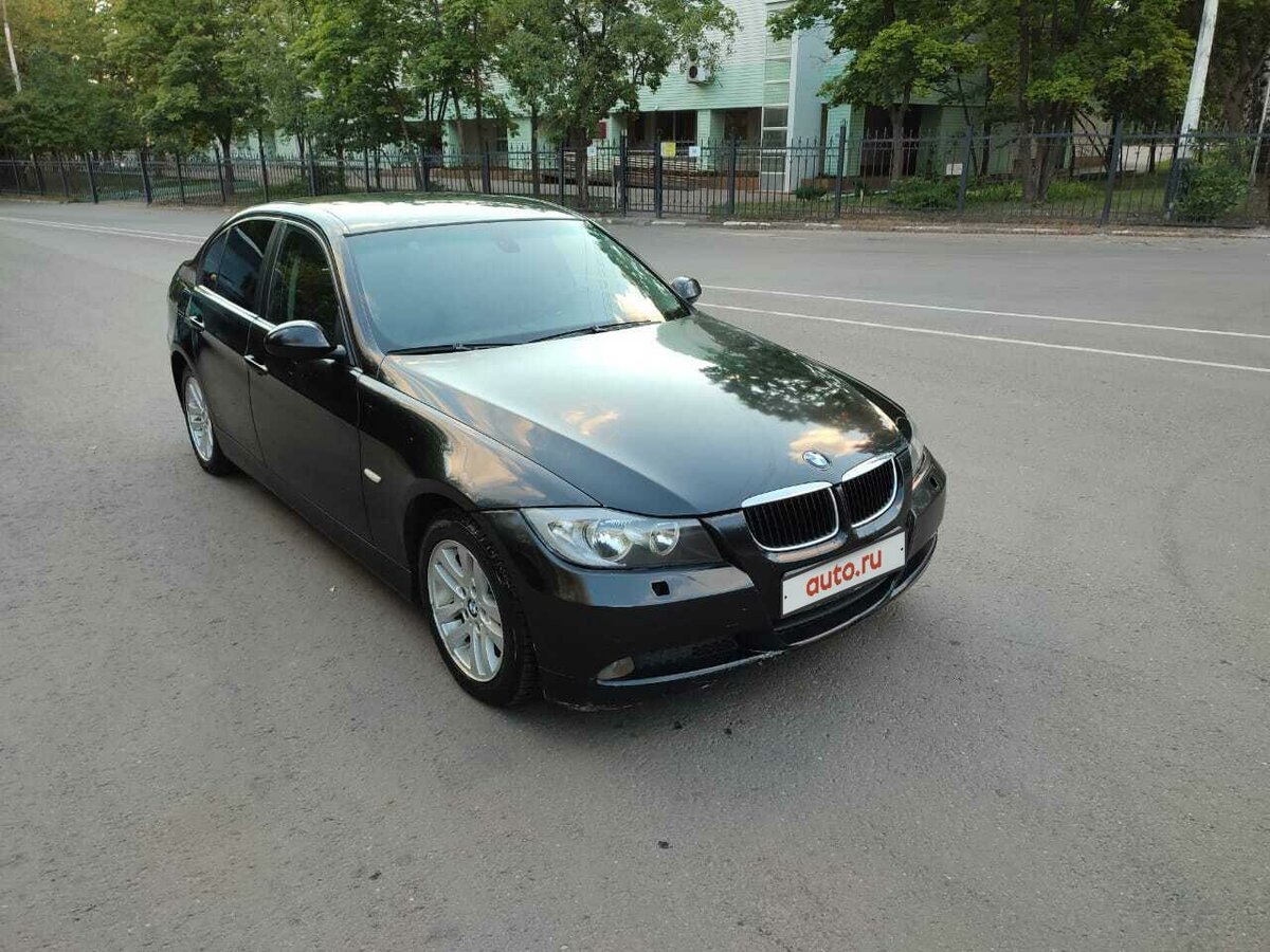 Купить б/у BMW 3 серии V (E90/E91/E92/E93) 320i 2.0 AT