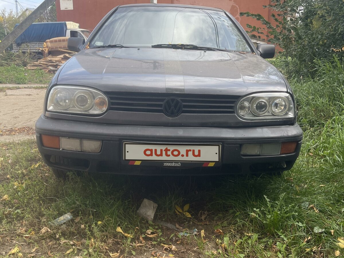 Купить б/у Volkswagen Golf III 1.6 MT (75 л.с.) бензин механика в Твери ...