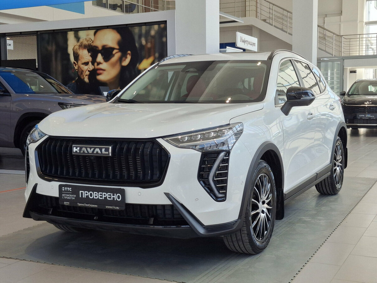 Haval Jolion I Рестайлинг