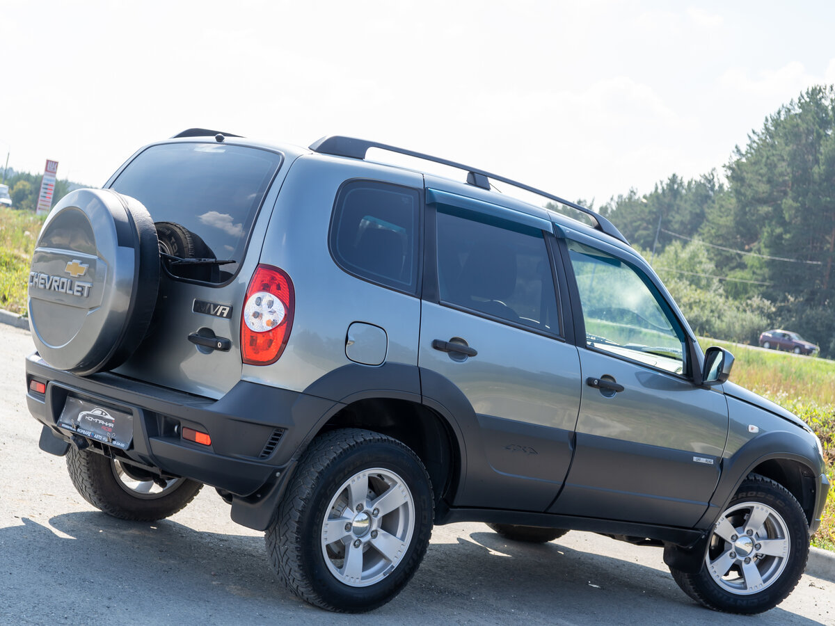 Chevrolet Niva 2015