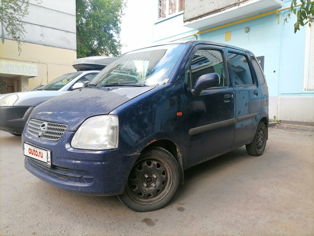Opel Agila 2000