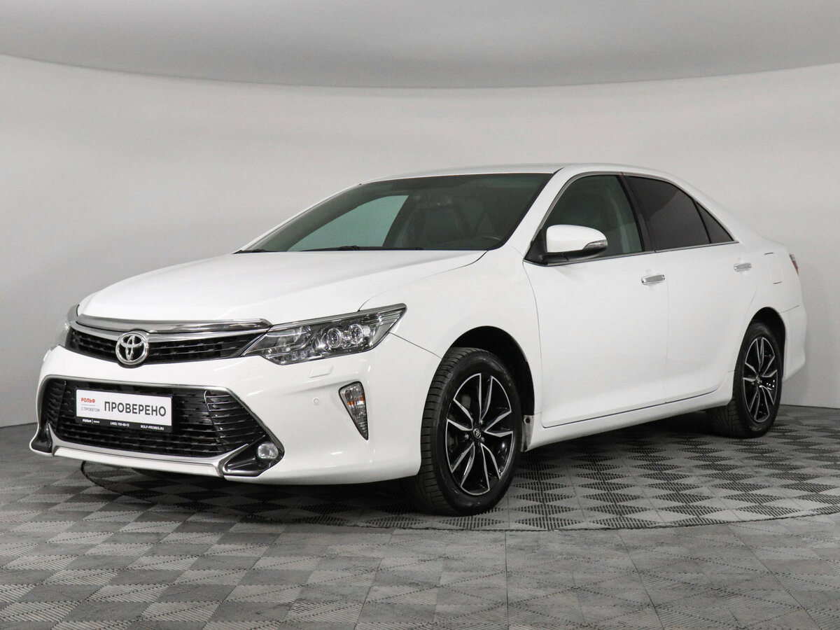 Toyota Camry VII (XV50) Рестайлинг 2
