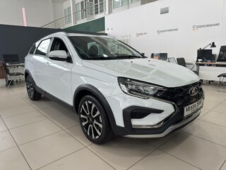 2025 Lada (ВАЗ) Vesta SW I Рестайлинг (NG), белый, 1942000 рублей, вид 1