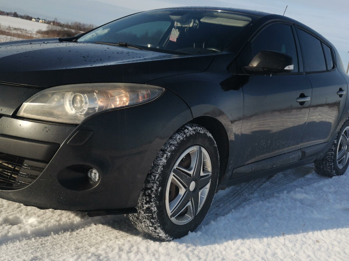 Купить б/у Renault Megane III 1.5d MT (110 л.с.) дизель механика в ...