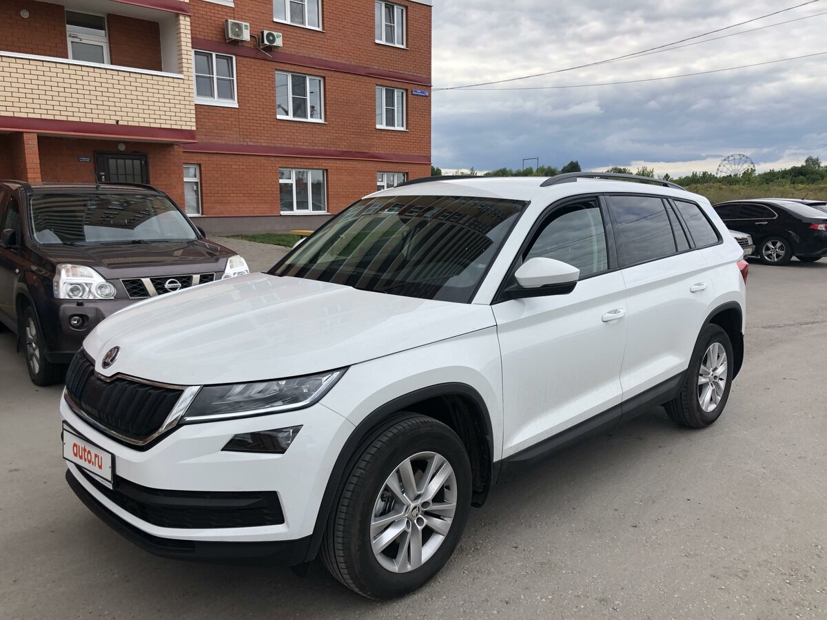 Купить б/у Skoda Kodiaq I 1.4 MT (125 л.с.) бензин механика в Туле ...