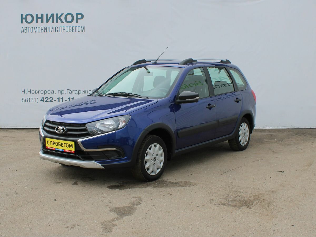 Lada (ВАЗ) Granta Cross I Рестайлинг