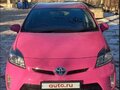 2014 Toyota Prius III Рестайлинг (XW30), розовый, 1250000 рублей - вид 1