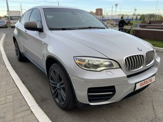 2014 BMW X6 M50d I (E71) Рестайлинг, серый, 2700000 рублей, вид 1