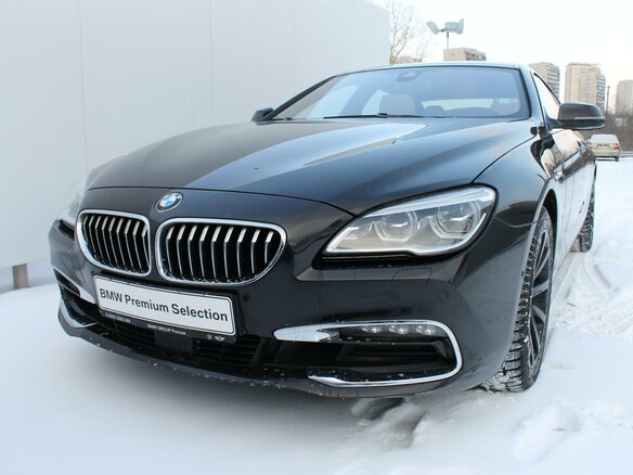 2015 BMW 6 серии 640d xDrive III (F06/F13/F12) Рестайлинг, красный - вид 9
