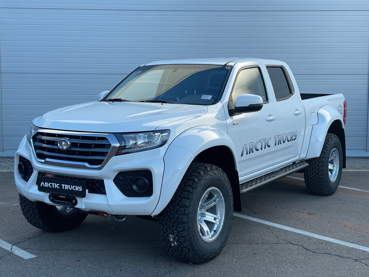 Мицубиси l200 Arctic Trucks
